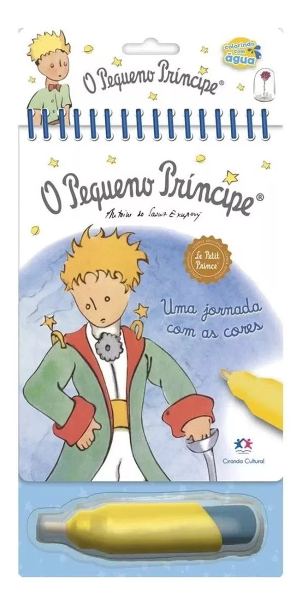 Aquabook O Pequeno Príncipe - Colorindo com Água - Ciranda Cultural Aquabook O Pequeno Príncipe - Colorindo com Água - Ciranda Cultural